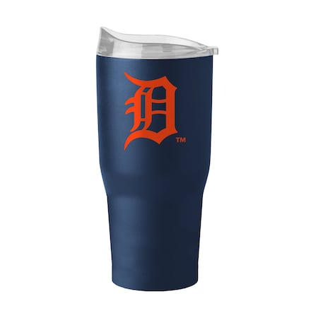 Logo Brands Detroit Tigers 30oz Flipside Powder Coat Tumbler 511-S30PT-34